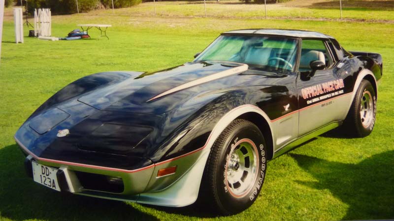 Rudi & Kay's 1978 Pace Car